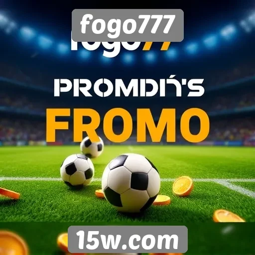 Promoções exclusivas atraem novos jogadores no Fogo777